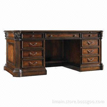 Executive Desk, Levelers are Included